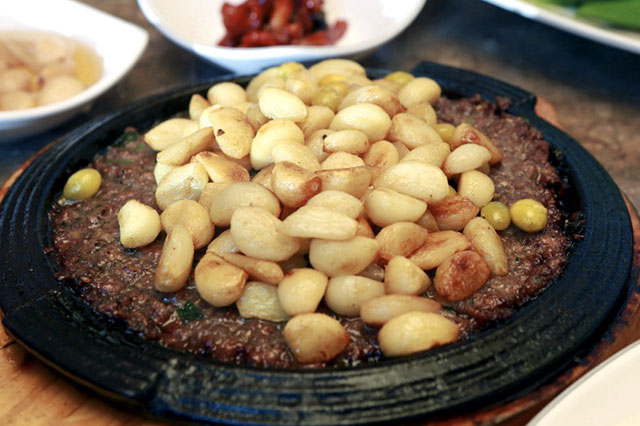 청풍호 - 청풍떡갈비