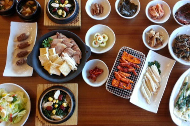 덕산면 - 밥상 위의 보약 한 첩